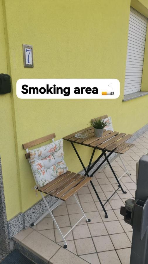 "Nonna Maria" Apartman Venegono Superiore Kültér fotó