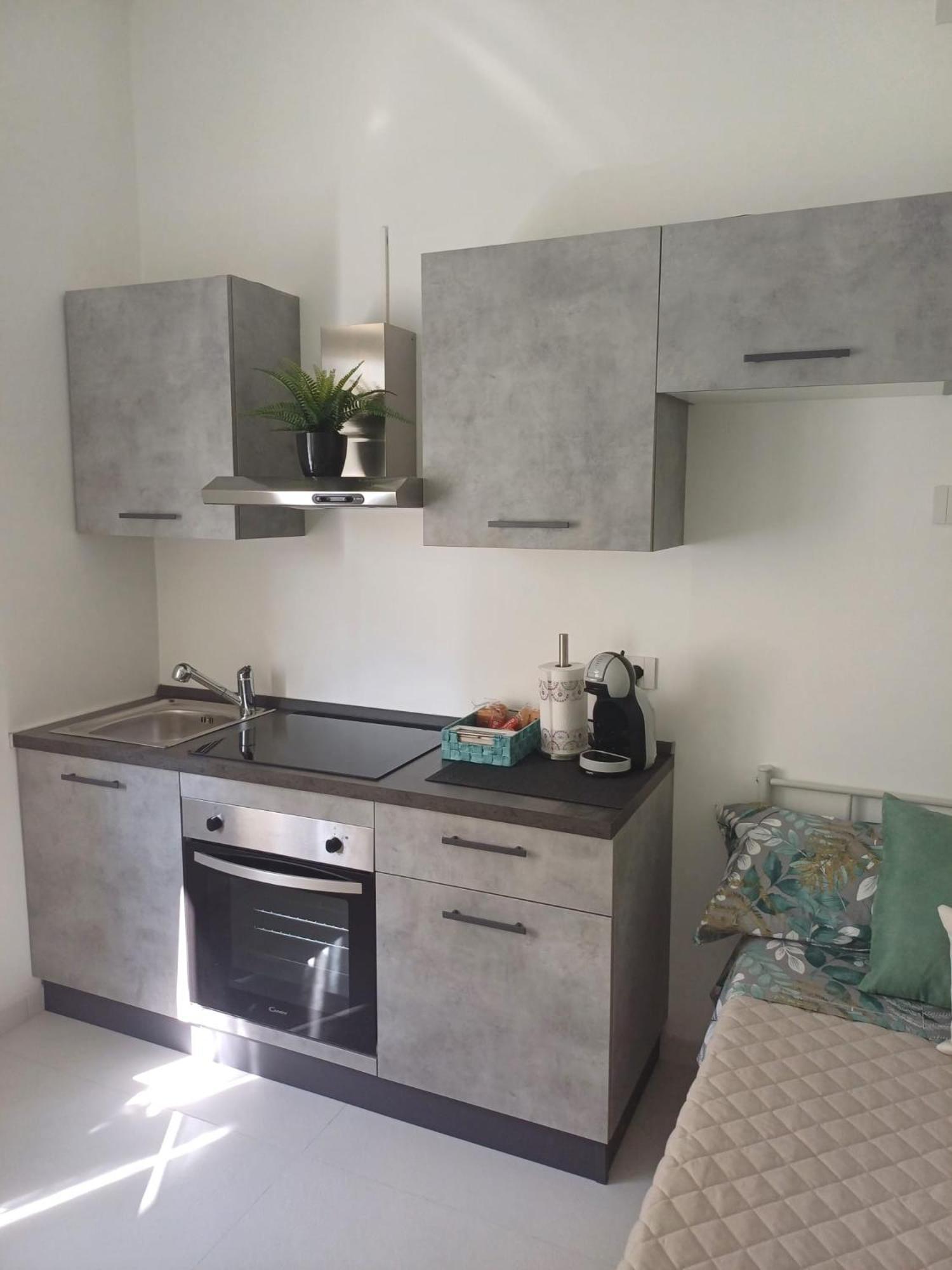 "Nonna Maria" Apartman Venegono Superiore Kültér fotó